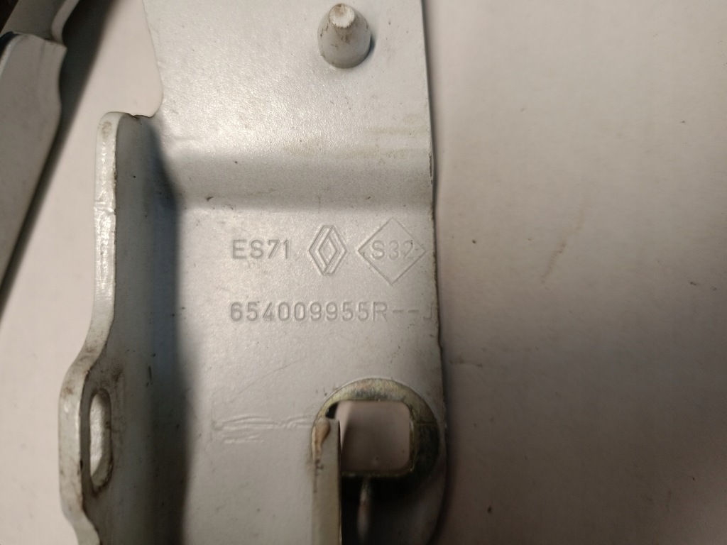 фото №7, Петли капот амортизаторы комплект renault zoe