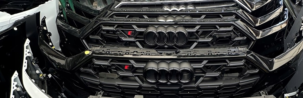 фото №8, !audi s6 c8 lift 23-r. 4k передній бампер перед!