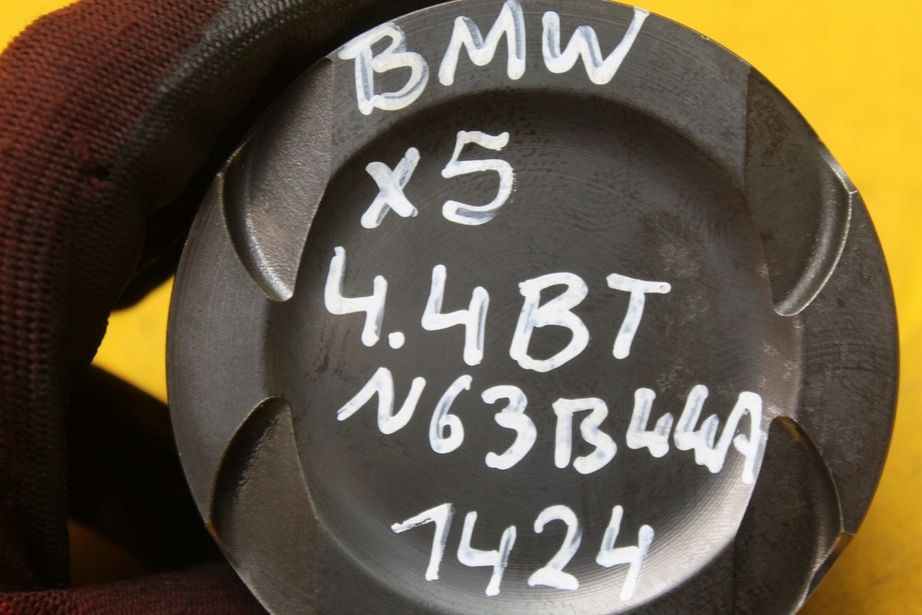 фото №9, Поршень поршні bmw f07 x5 x6 f10 f01 4.4 bt n63b44a 089 203
