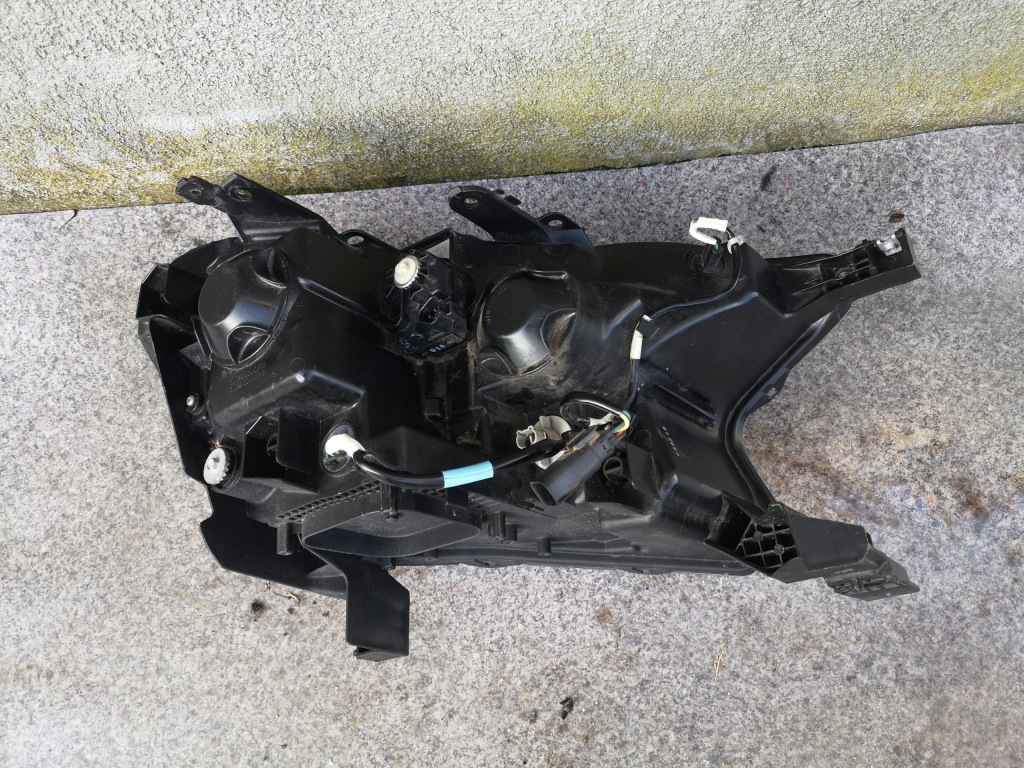 фото №6, Ford ranger 3 iii lift 15- лампа лівий перед лінза