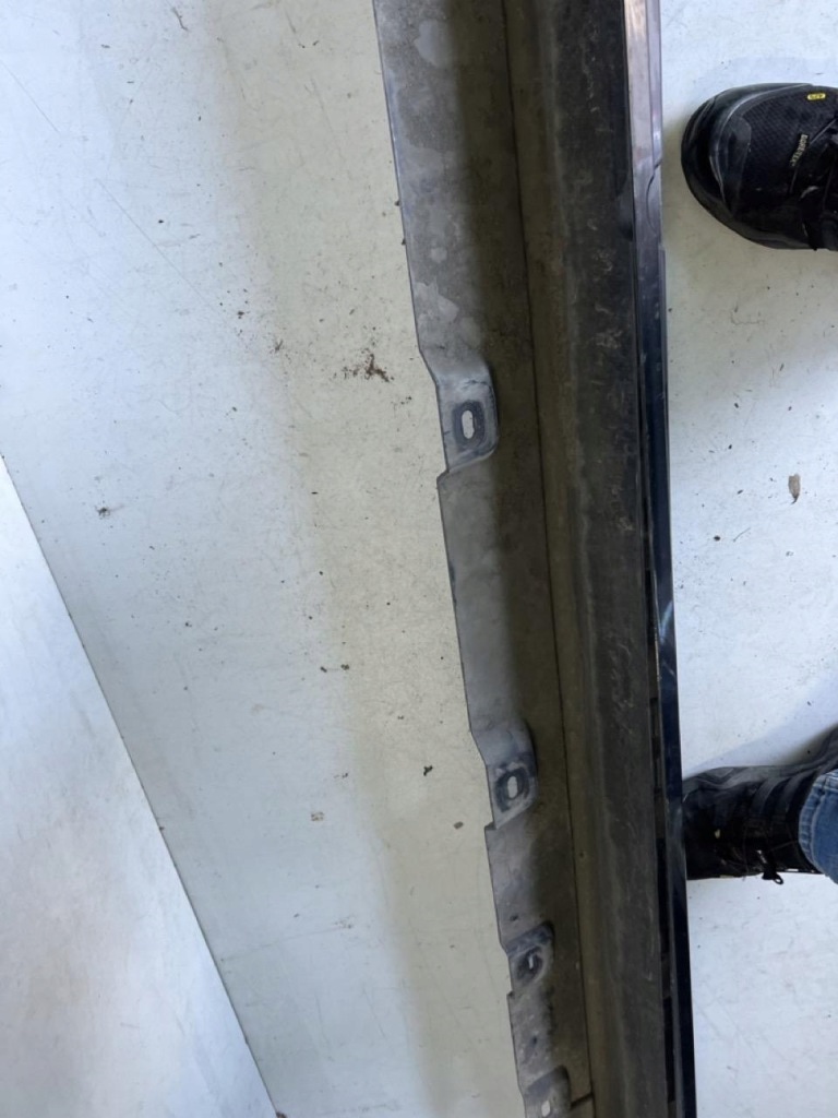 фото №9, Молдинг порог левая bmw 5 f10 10-17