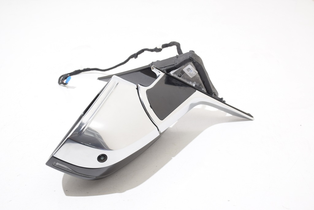 фото №10, Bmw 7 g70 зеркало левая ассистент 17 pin + камера c64 frozen deep grey ii