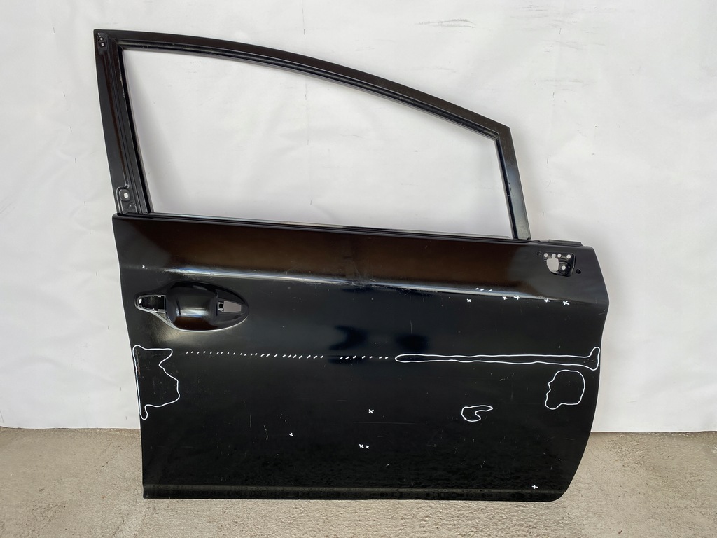 фото №1, Toyota prius iii 09-15r дверь правое передние