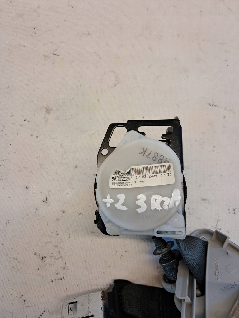 фото №4, Pas безопасности правый задняя 3 ряд nissan qashqai j10 +2 89844-ey10a