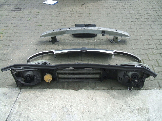 фото №10, Opel vivaro a капот крыло бампер перед радиатор лампы eu усилитель