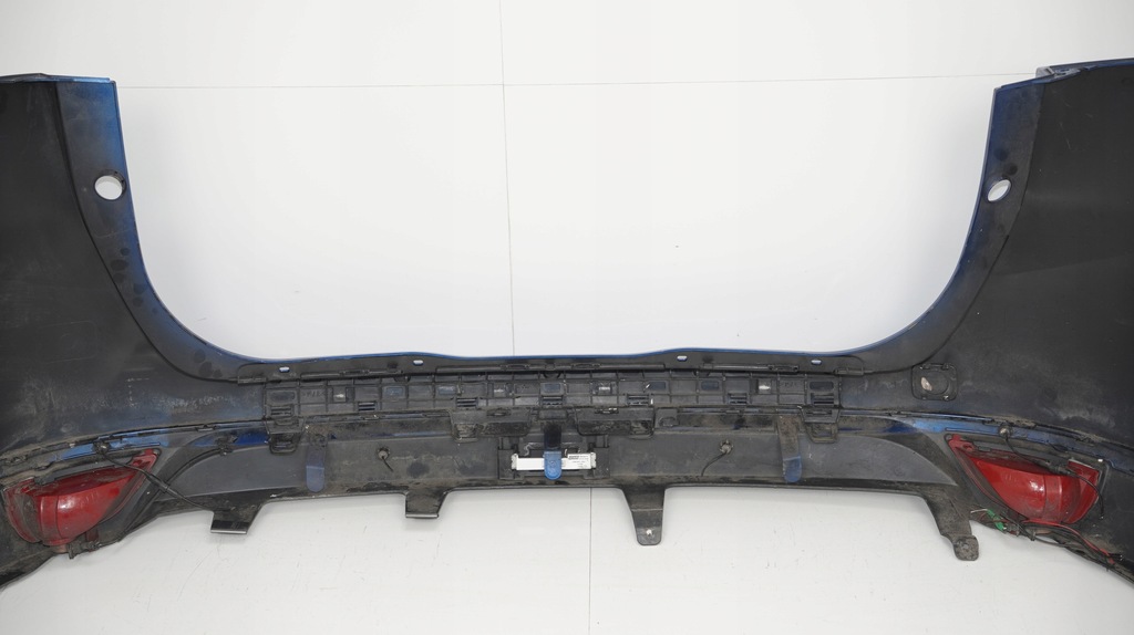 фото №10, Бампер задняя задний renault grand scenic iii 09-13r pdc