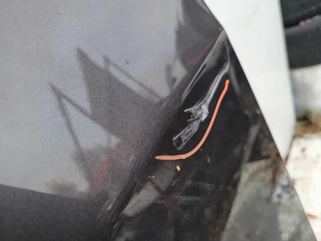 фото №9, Jeep compass 1 lift 11-16 капот крышка двигателя