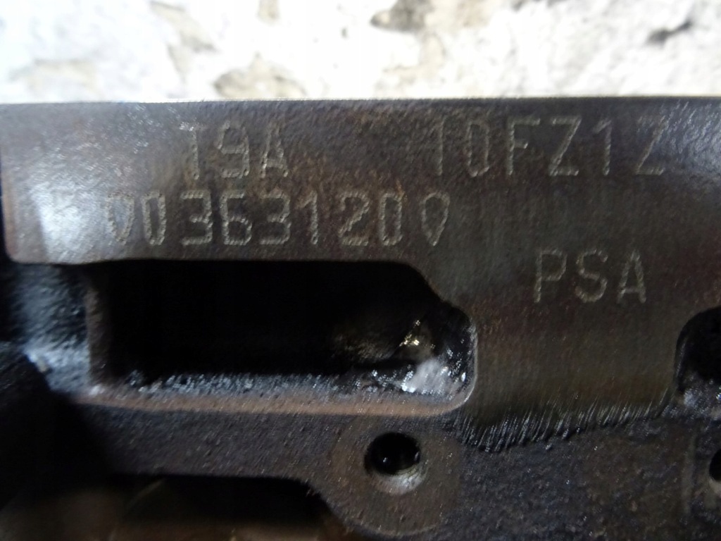 фото №6, Dół двигателя блок wał поршни ducato boxer 2.5 d