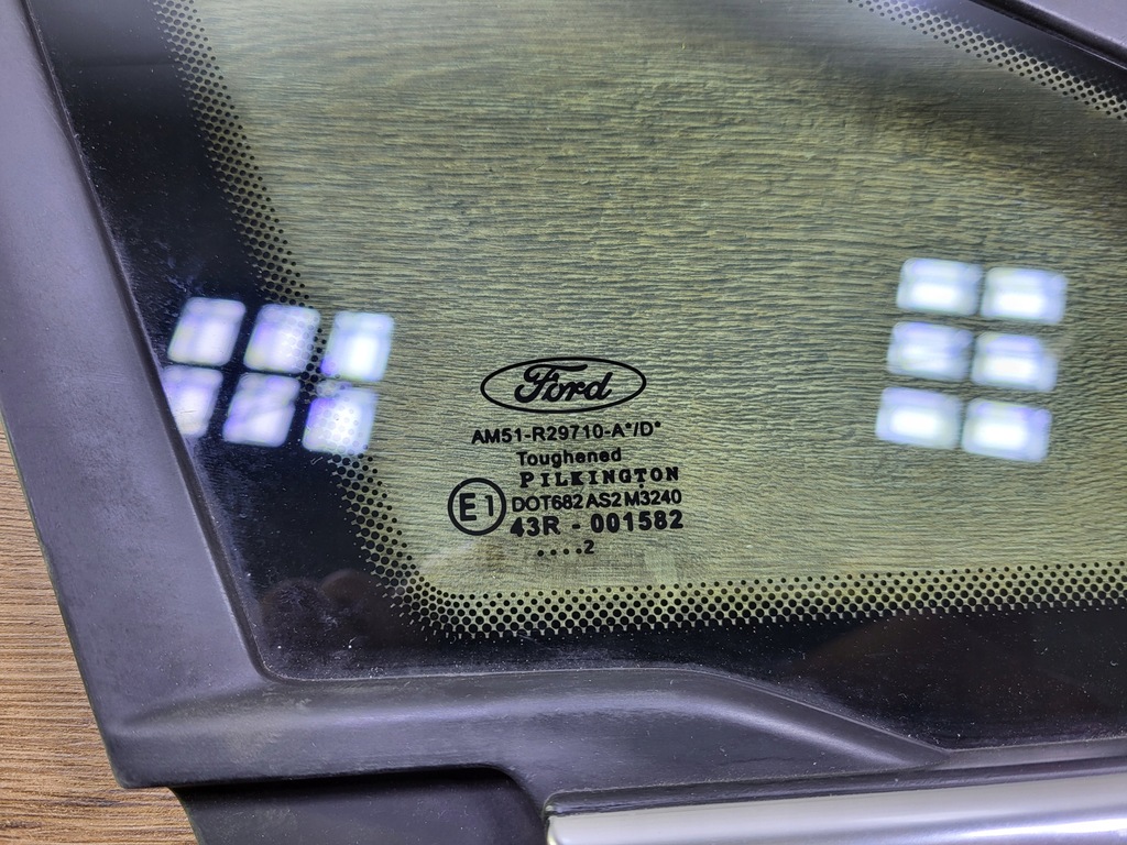 фото №2, Ford c max стекло кузовная треугольник правый перед am51-r29710-a