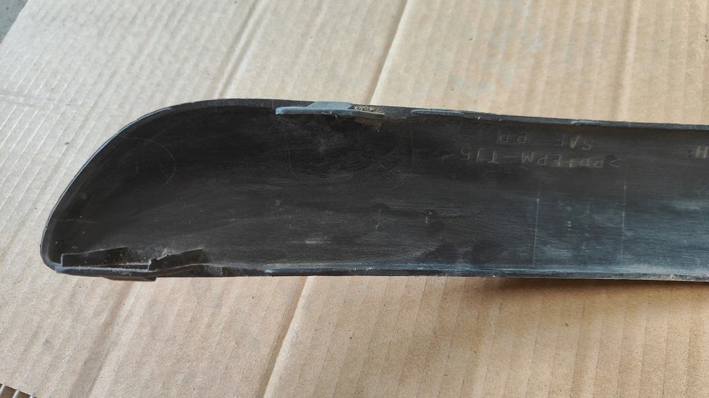 фото №12, 620744m540 молдинг декоративна бампера кутик передній правий dla nissan almera