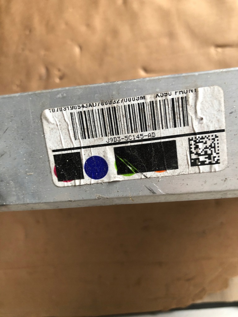 фото №14, Jaguar i pace подрамник - подрамник передние