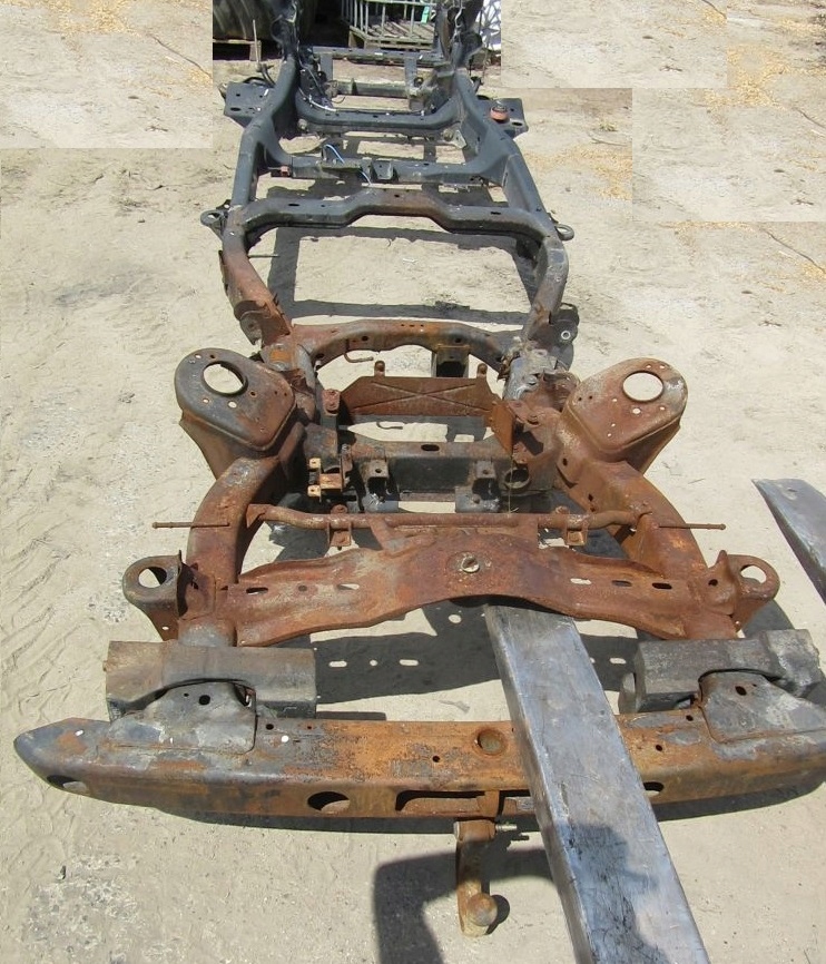 фото №1, Land rover discovery iv 2016 рама