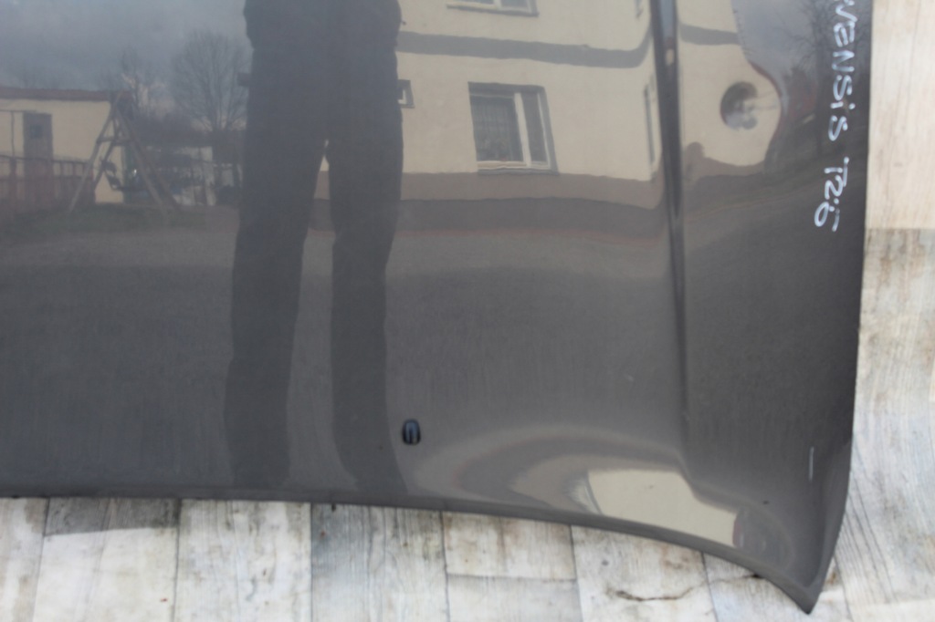 фото №4, Капот крышка двигателя toyota avensis ii t25