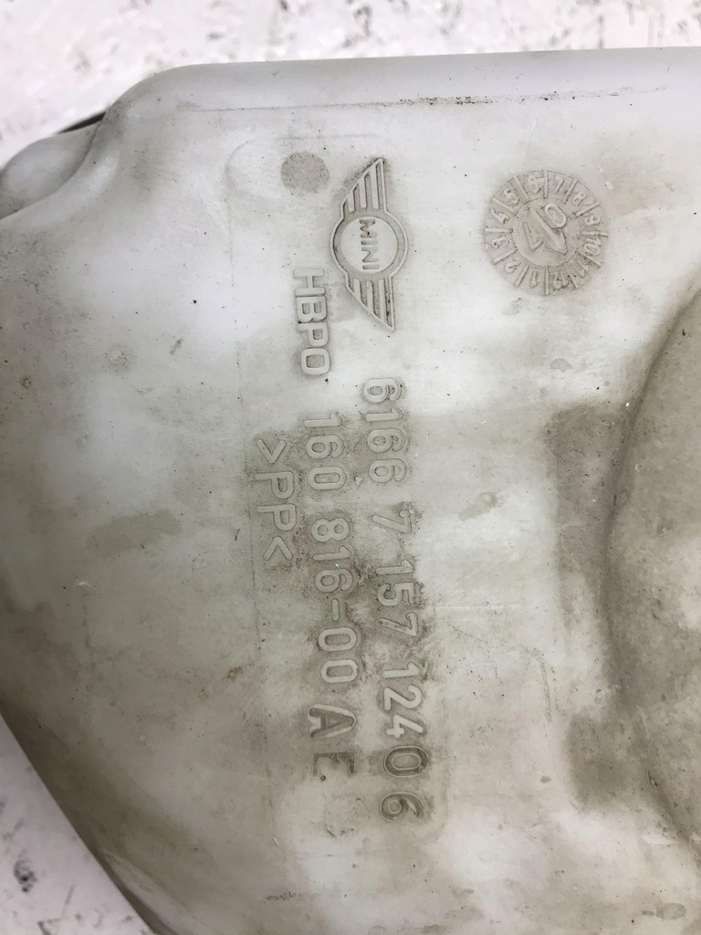 фото №3, Mini оригінальний номер 7157124 бачок омивача