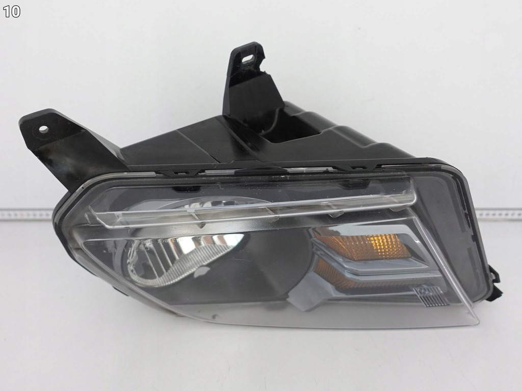 фото №11, Ford mustang v 5 gt 09-12 lift левая лампа обычная противотуманная фара перед