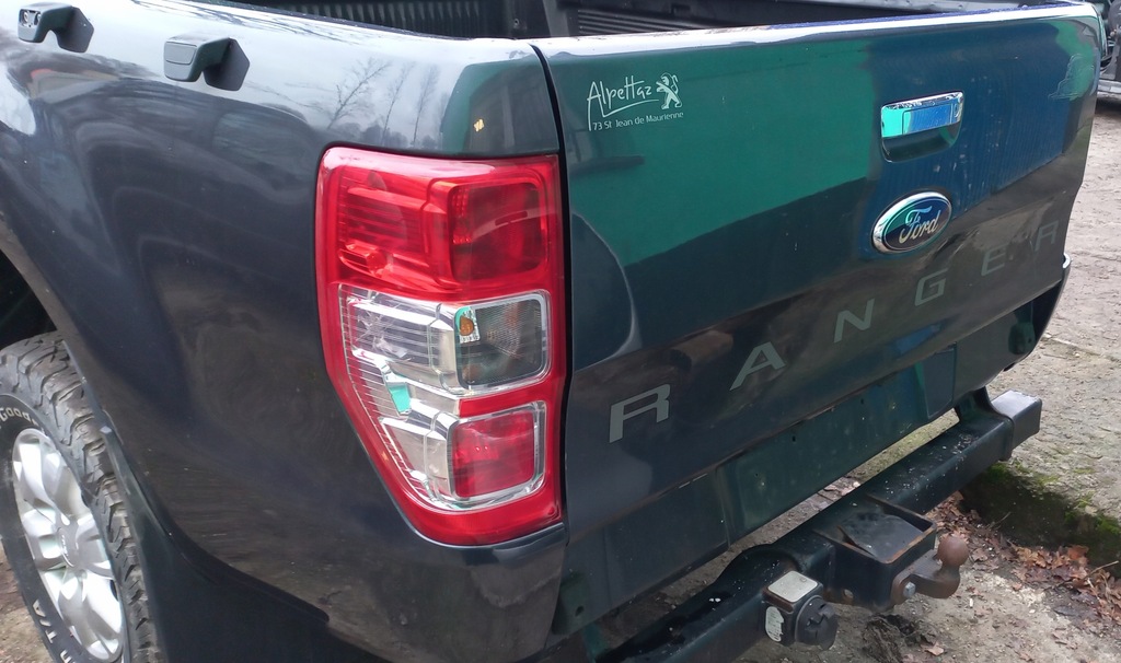 фото №3, Кузов коробка передач задняя ford ranger v 2014 2.2 tdci