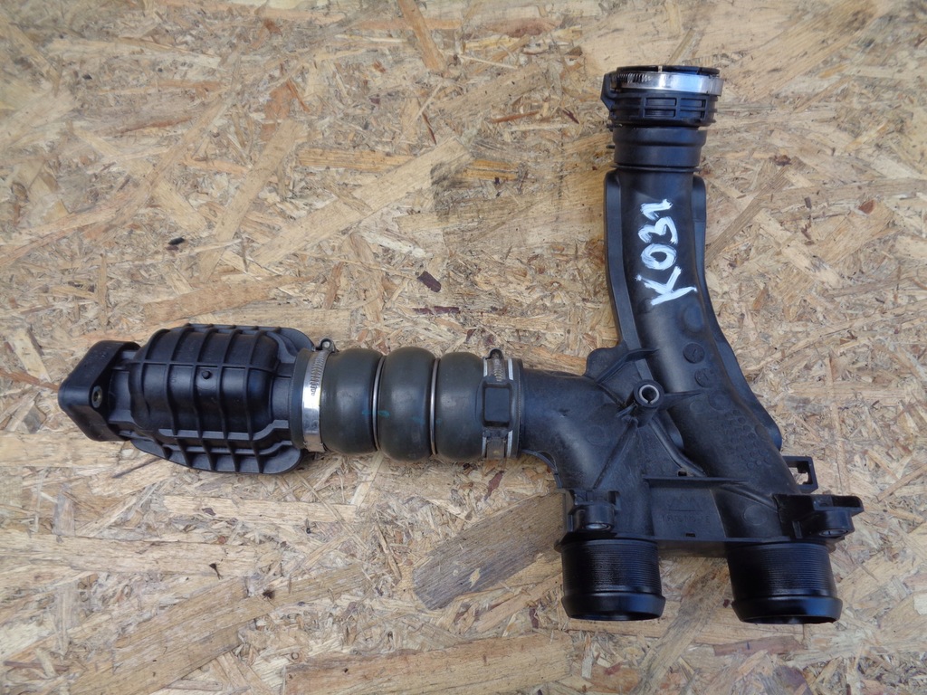 фото №2, Citroen c4 cactus 1.6 hdi труба интеркулер трубка