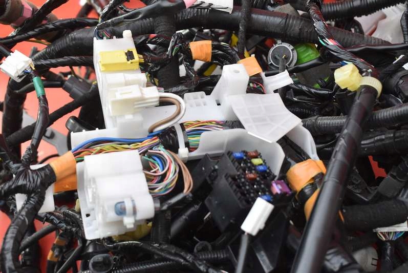 фото №7, Комплектна електропроводка електрична mazda mx5 mx-5 iv nd 1.5 skyactiv 131 km