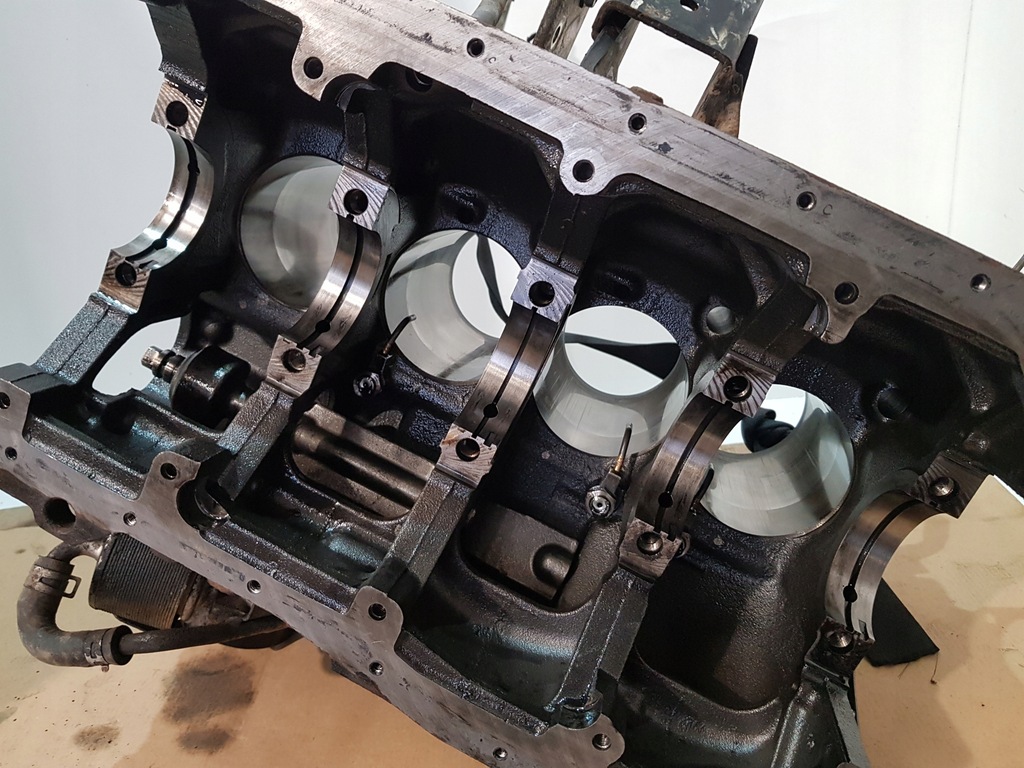 фото №10, Блок двигуна mitsubishi l200 2.5 did 4d56u номінал