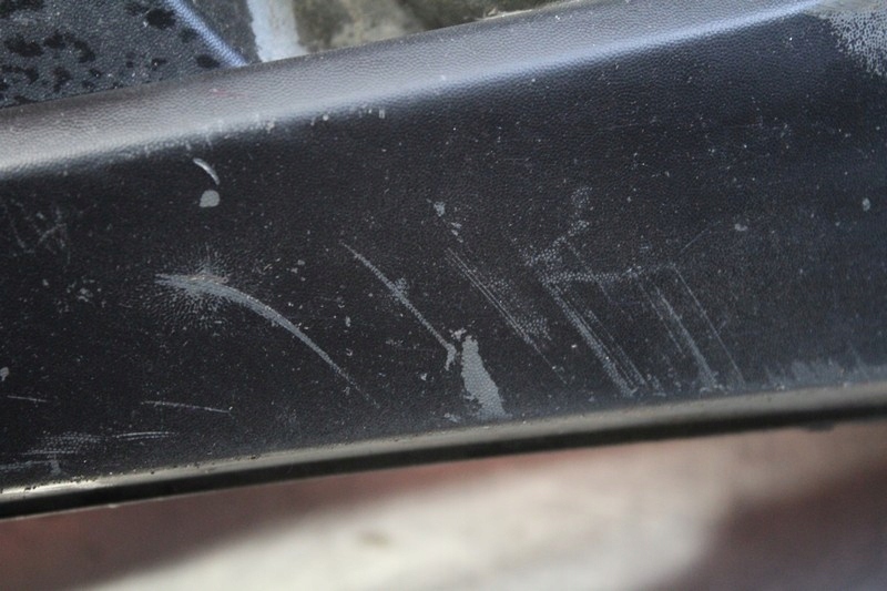 фото №10, Бампер перед передний белый ford transit 5 v lift 00-06