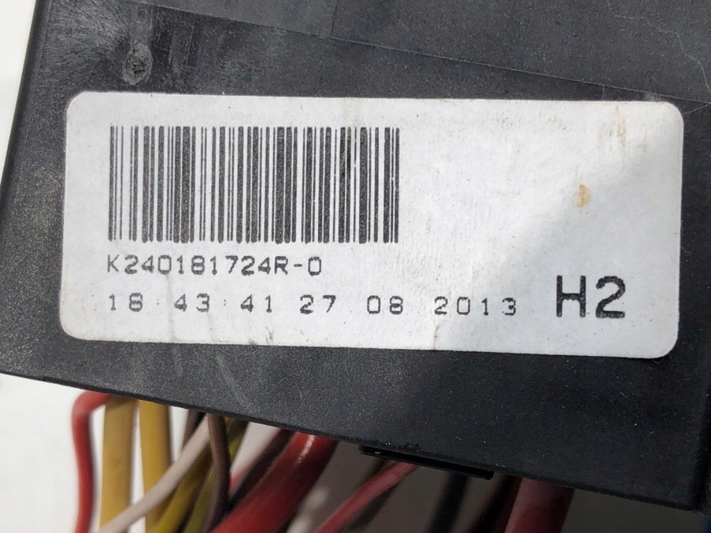 фото №5, Коробка запобіжників renault clio iv 240181724r хетчбек 1.5 90km