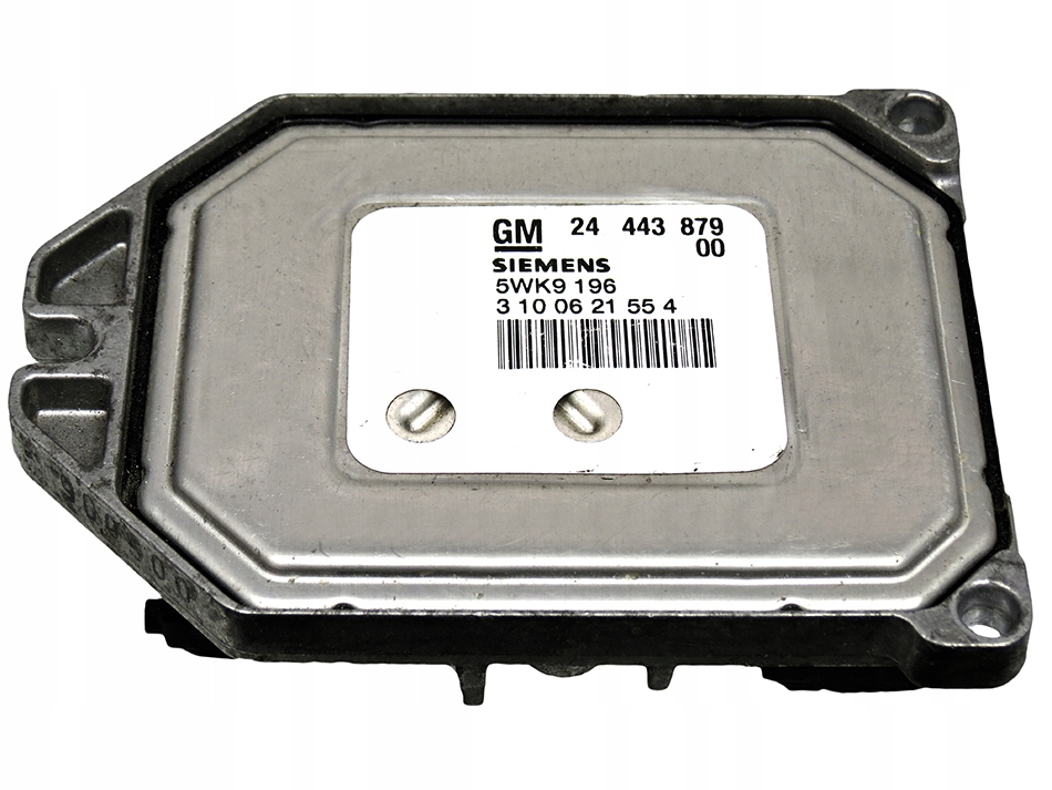 фото №1, Бортовий комп'ютер opel vectra zafira 1.8 24443879 5wk9196