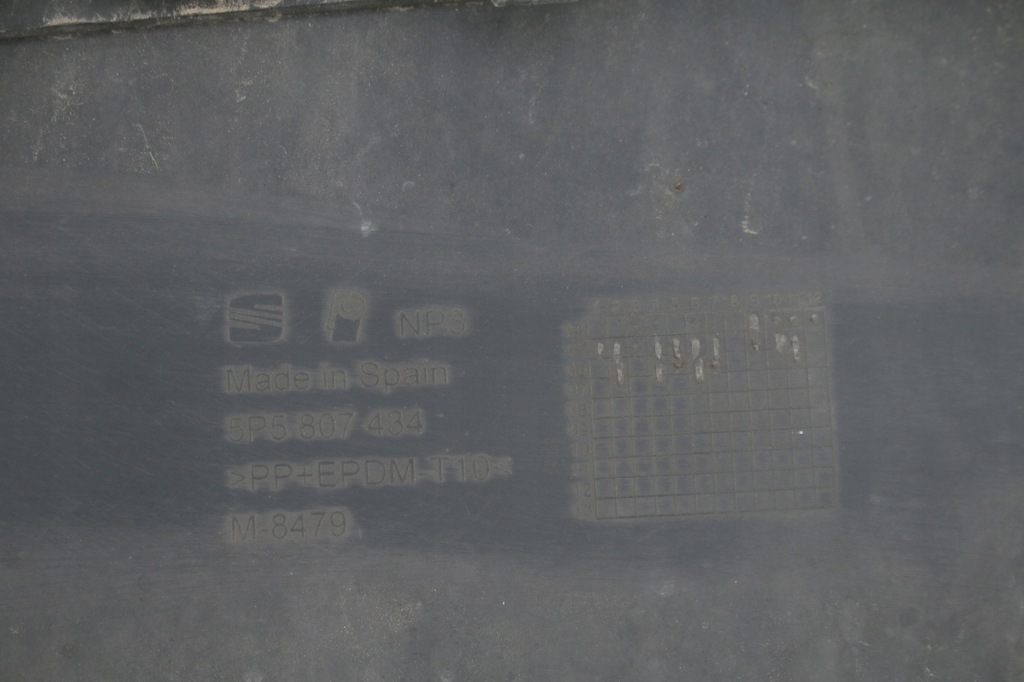 фото №13, Бампер задняя seat toledo iii pdc