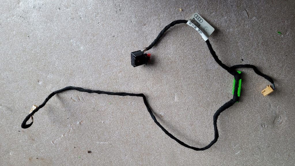 фото №1, Audi a6 c6 джгут двері лівий задня 4f1971693g