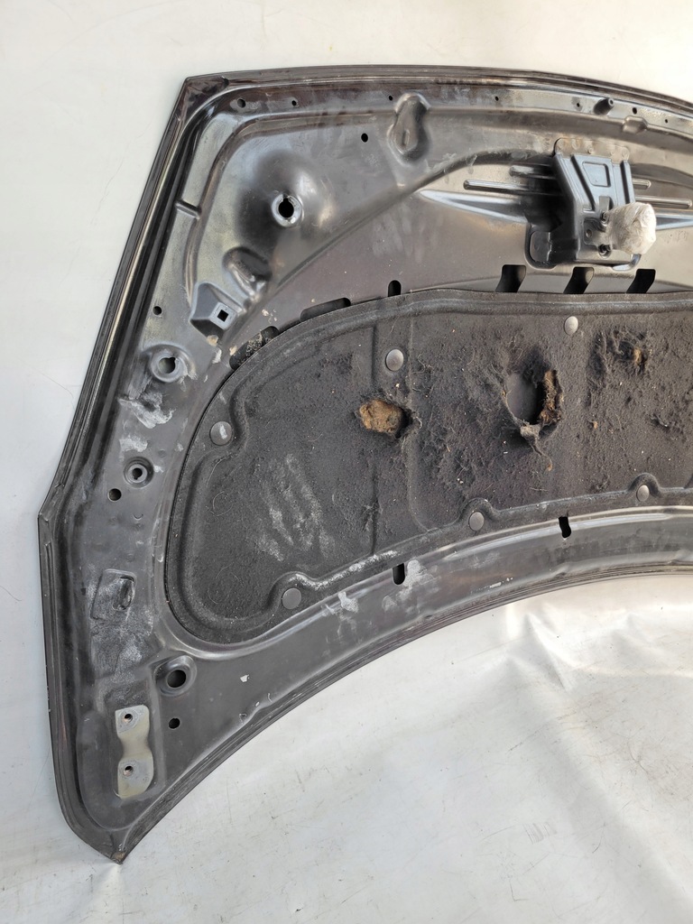 фото №5, Капот hyundai i20 przed liftem 08-12