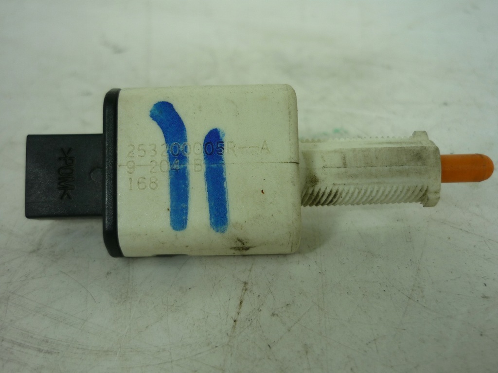 фото №8, Датчик педали тормоза датчик стоп-сигнал стоп renault megane iii 253200005r