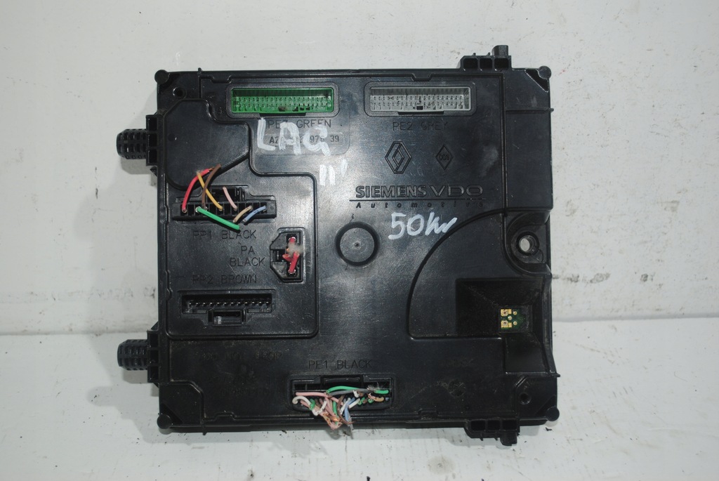 фото №1, Модуль bcm renault laguna ii 284b10036r