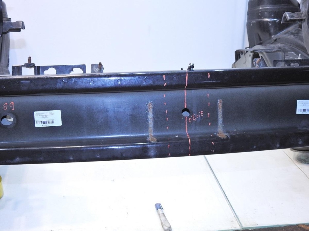 фото №3, Лонжерон правий перед 289 saab 9-3 ii lift