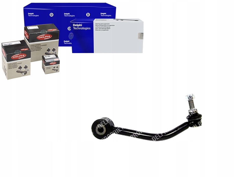 фото №1, Delphi з'єднувач стабілізатора 237mm audi q7 porsche