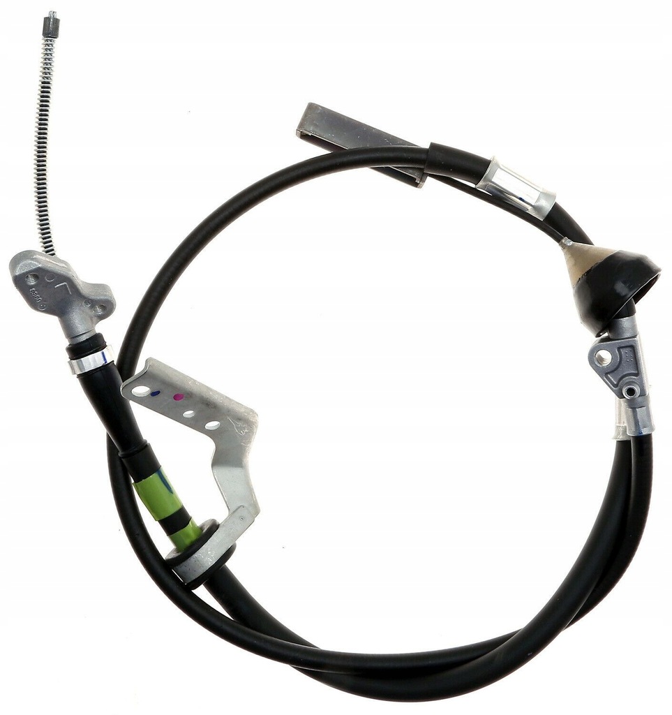 фото №1, Трос гальма ручного ліва awd toyota highlander 01-03