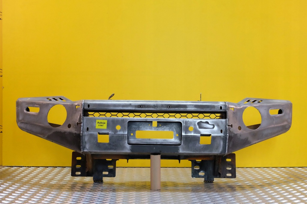 фото №1, Mitsubishi l200 pajero бампер перед off road