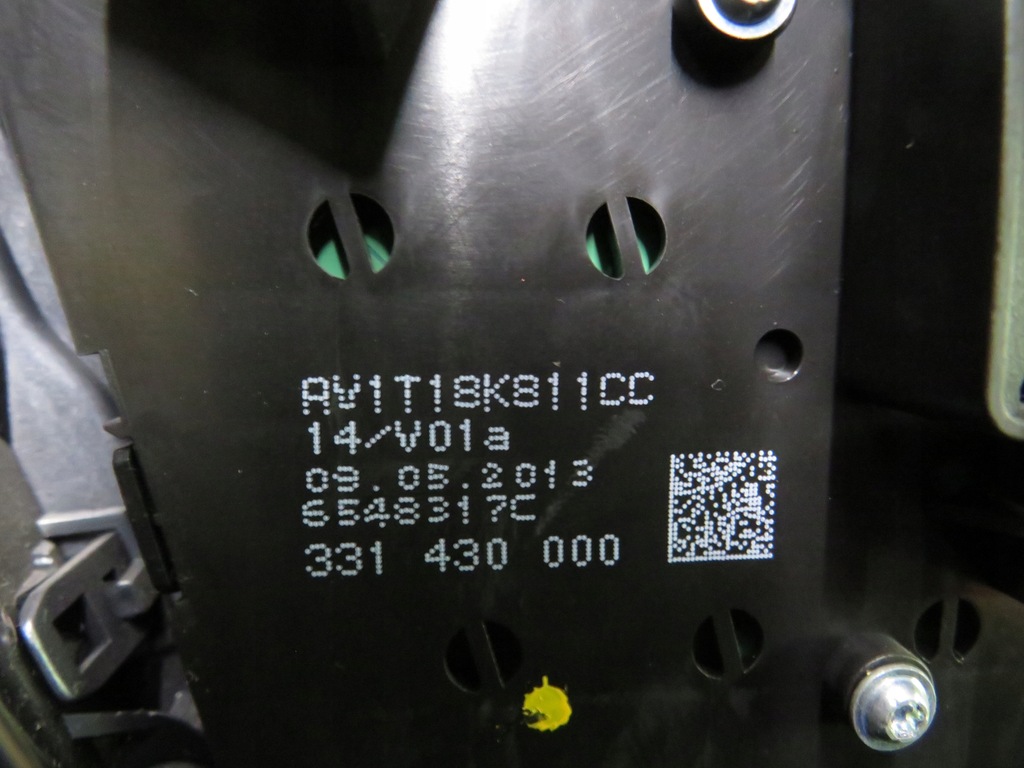 фото №2, Панель радіо ford b-max