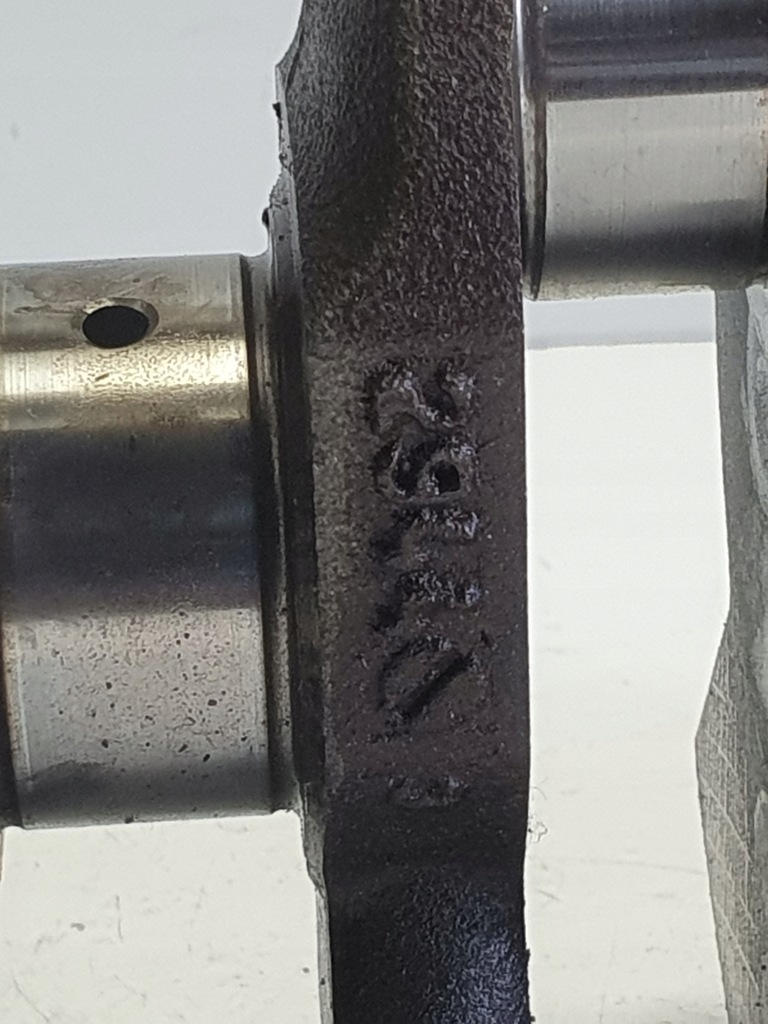 фото №7, Mini cooper r50 r53 1.6 16v wał колінчастий 04777684aa