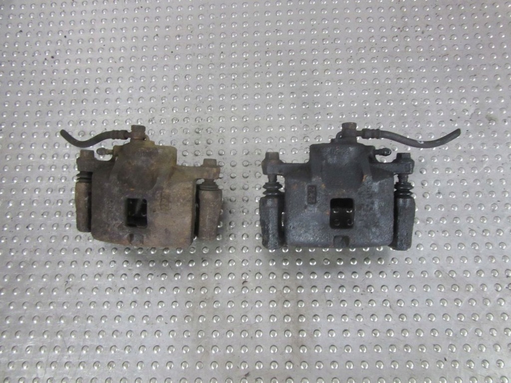 фото №6, Opel frontera b 98-04 суппорт тормозной перед