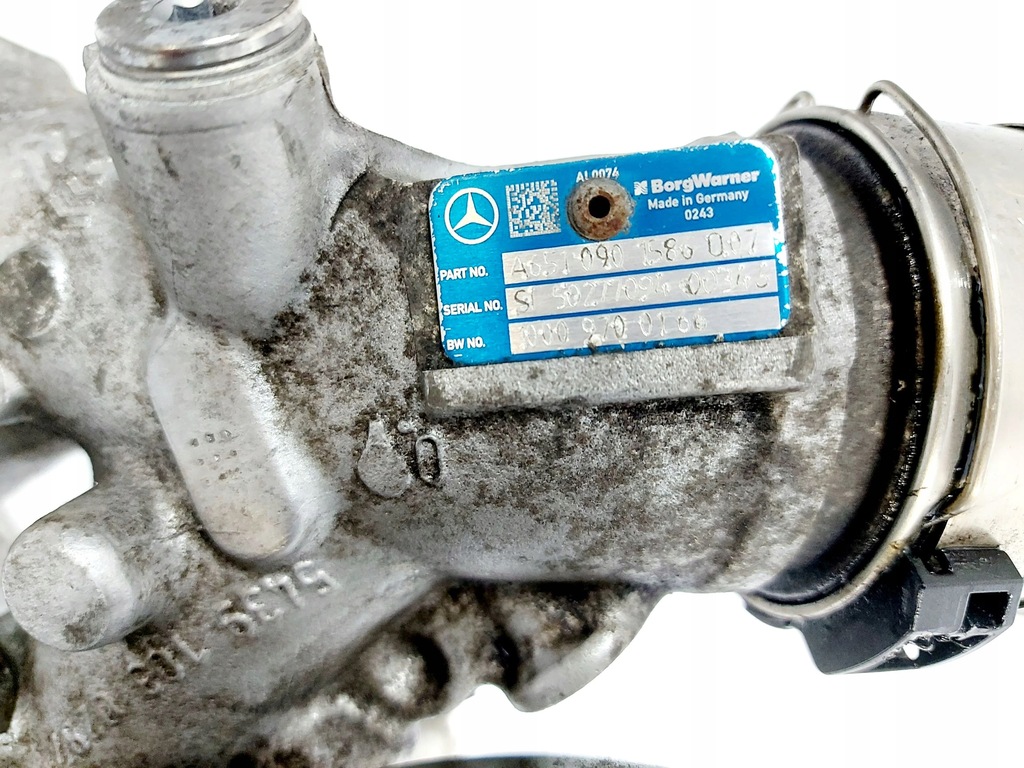 фото №5, Mercedes w205 2.2 cdi турбонагнетатель комплектная 17r