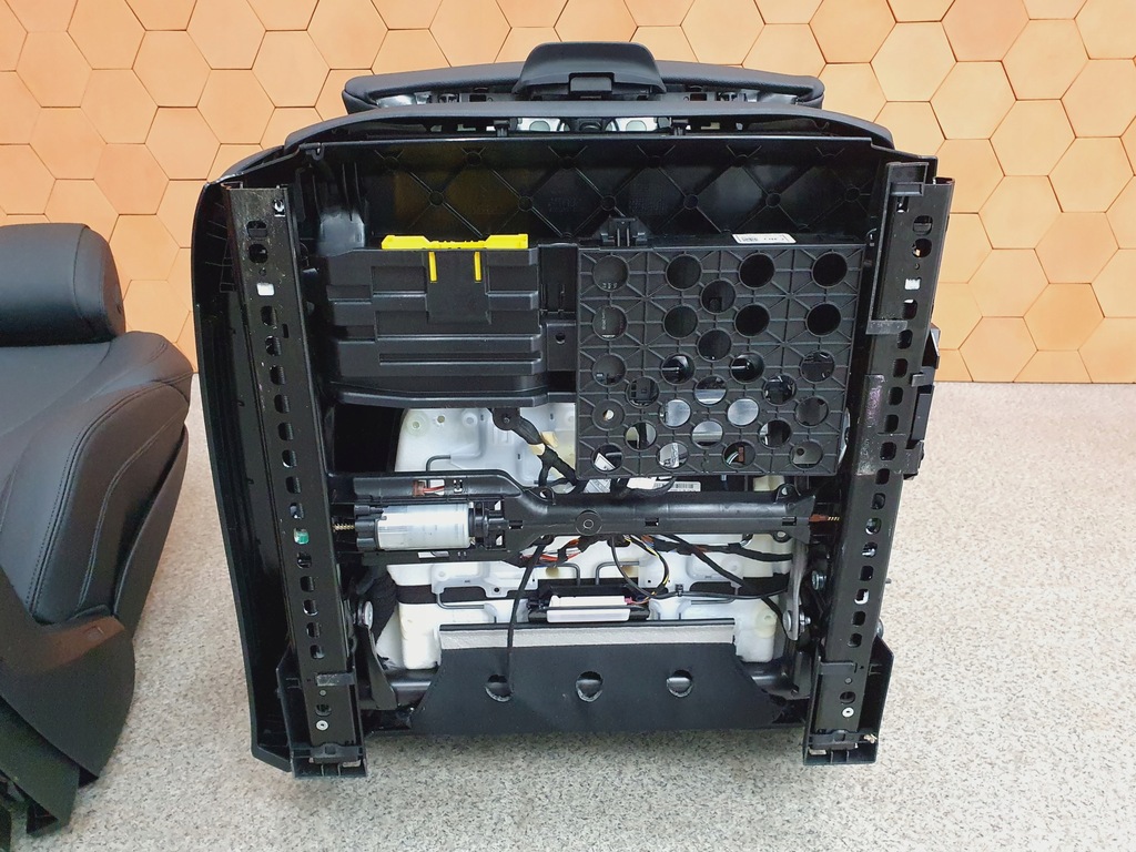 фото №11, Bmw x5 g05 сиденья sport сиденье правый левый с подогревом память nowe