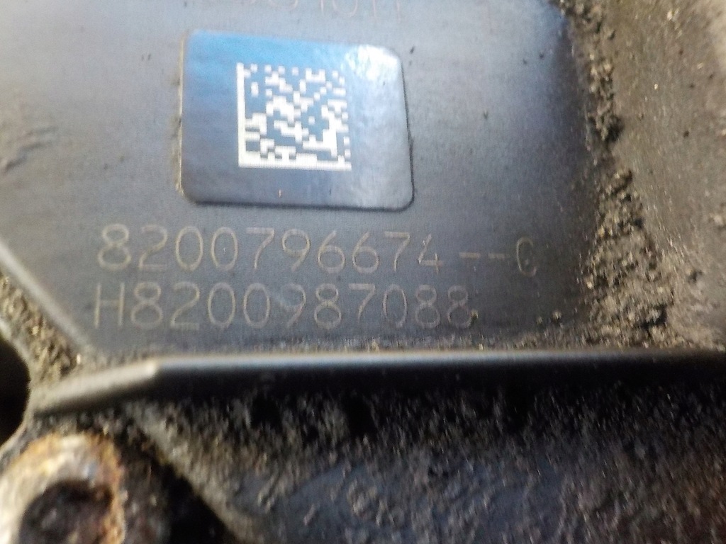 фото №4, Vivaro trafic 2.0 dci 11r 114km m9r786 клапан egr 8200796674 a2c53217899