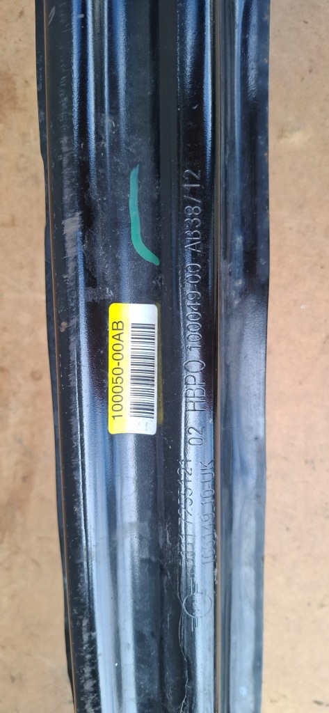 фото №10, Mini cooper r55 r56 r57 r58 r59 2006-2015 балка бампера перед 7255121