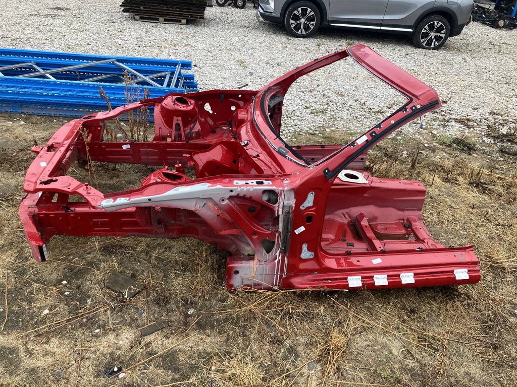 фото №1, Pas перед передній лонжерон панель фари slk r172