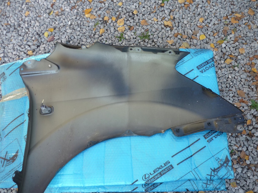 фото №13, Крыло левый toyota corolla verso ii 209