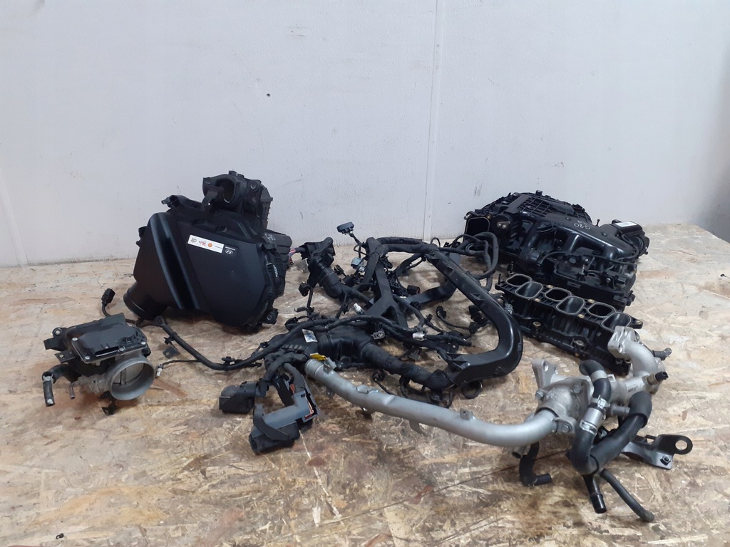 фото №1, Genesis g80 3.8 awd 2015 колектор корпус фільтра