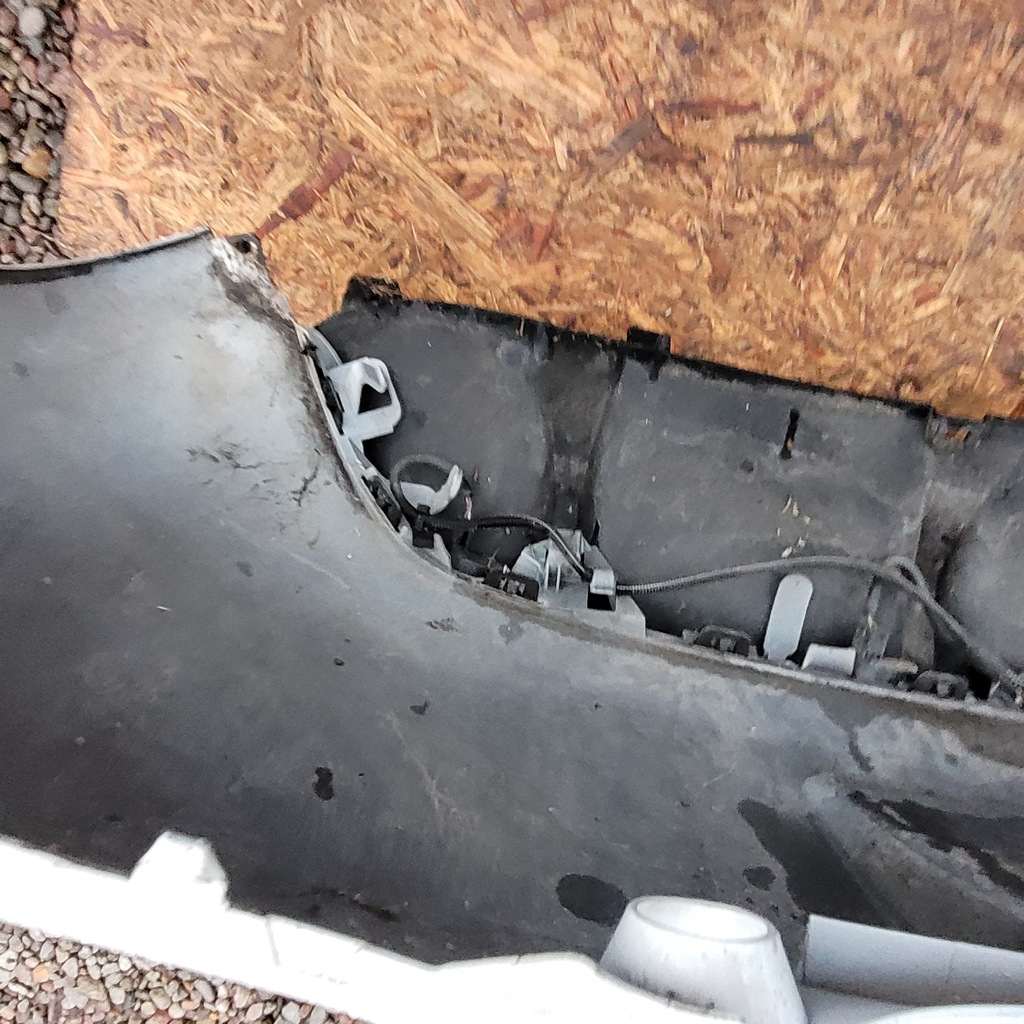 фото №11, Бампер задний задняя citroen ds3 i 4xpdc хром