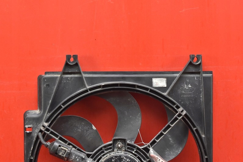 фото №5, Вентилятор 0k2kb15xxx kia carens 2 ii 2.0 crdi 111 km 02-06