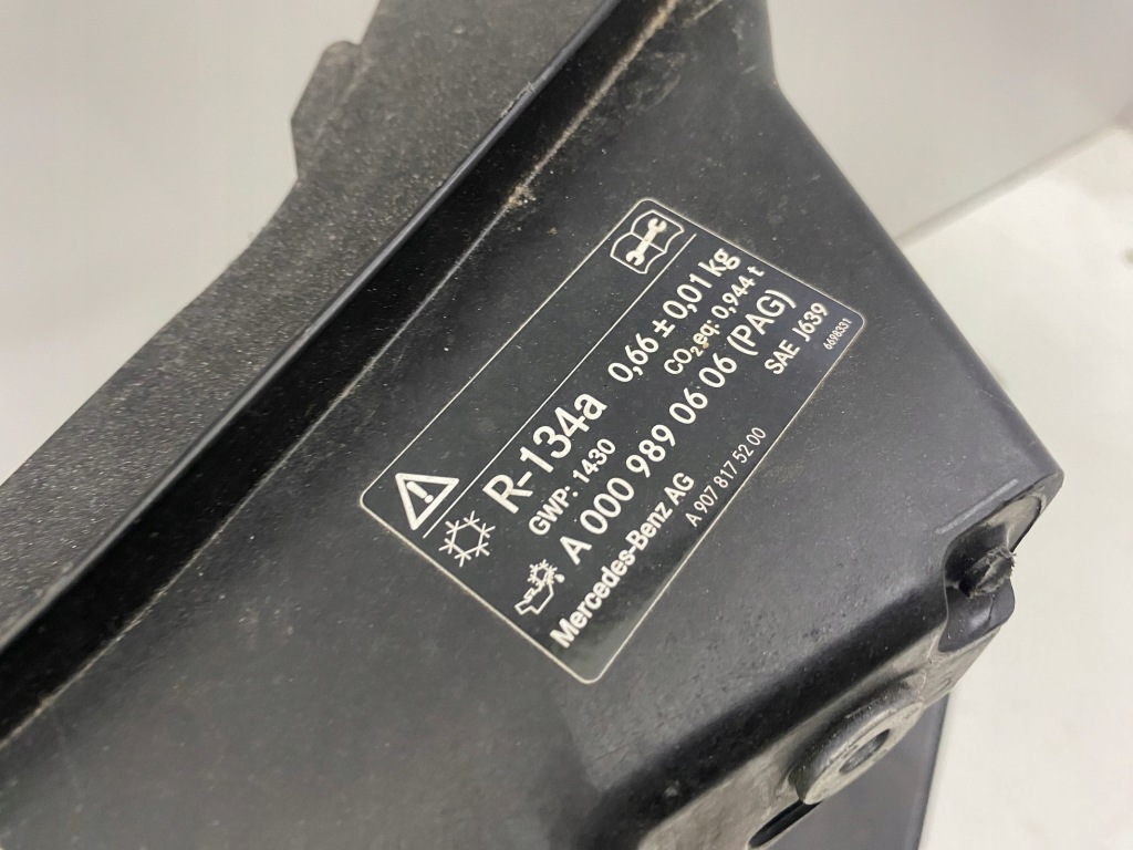 Mercedes sprinter w910 w907 ремень передний усилитель передний 18- с Разборки