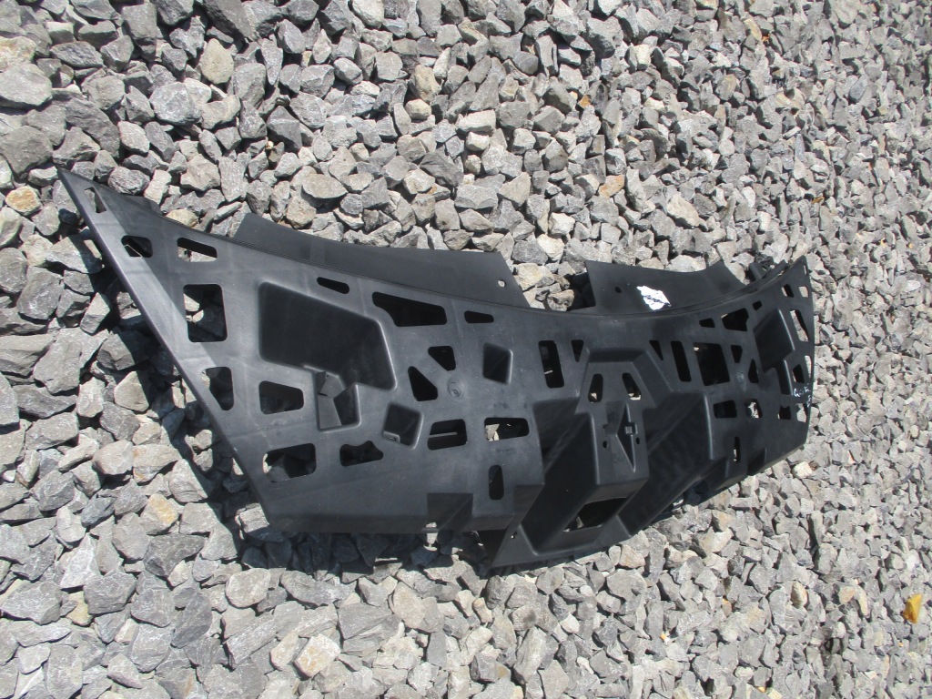 Підсилювач пластик захист бампера перед renault clio iii lift Доставка