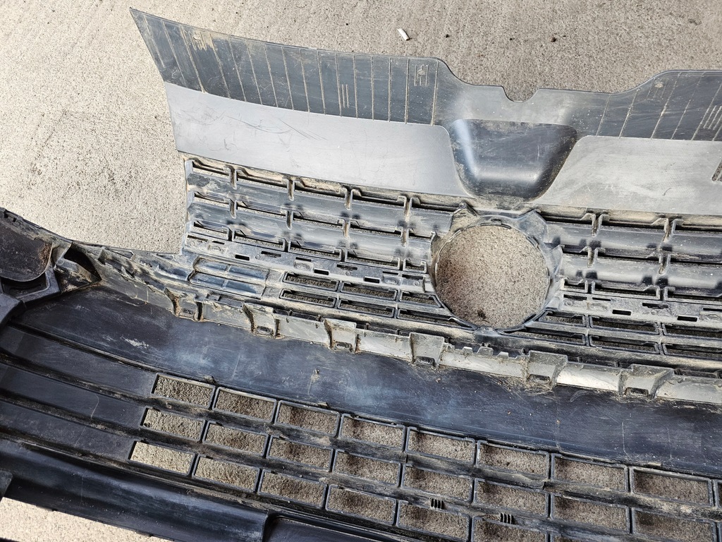 фото №15, Volkswagen transporter t6 бампер передний перед 7e0807221d